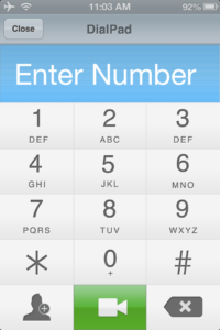 dialpad